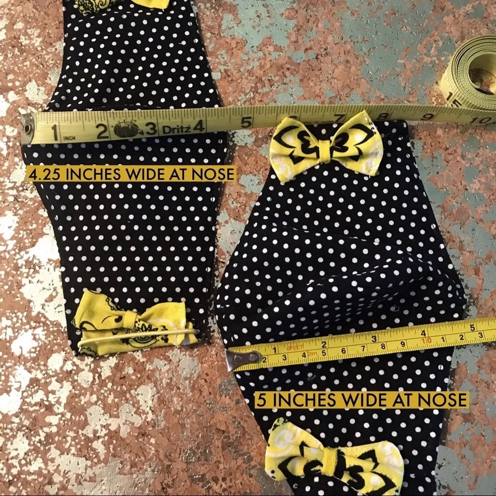 WOMAN’S AND GIRL’S MATCHING FACE MASKS